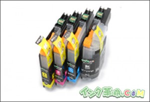互換LC117/LC115-4PK(4色セット大容量)
