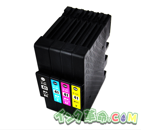 インク革命GC41(4色Mサイズ)