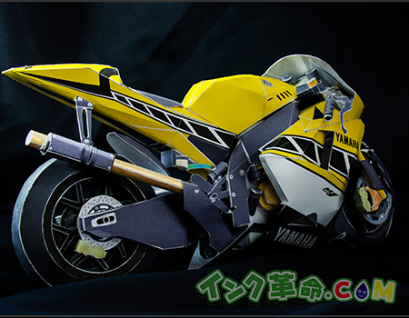 バイクペーパークラフト